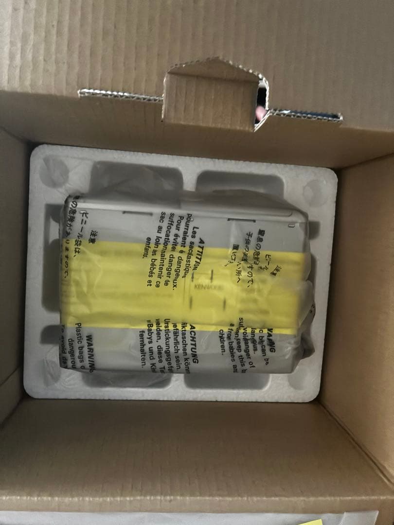 ラジオ・コンポ KENWOOD MD66 MINI DISC CHANGER