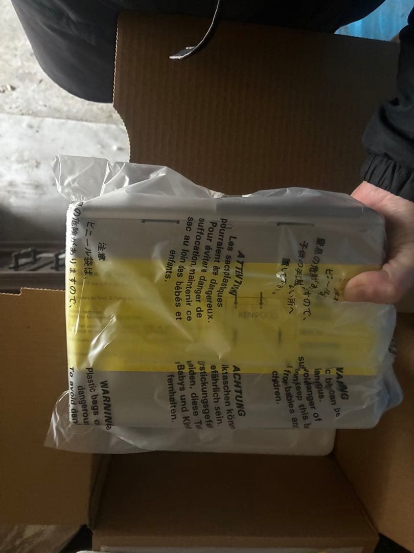 ラジオ・コンポ KENWOOD MD66 MINI DISC CHANGER