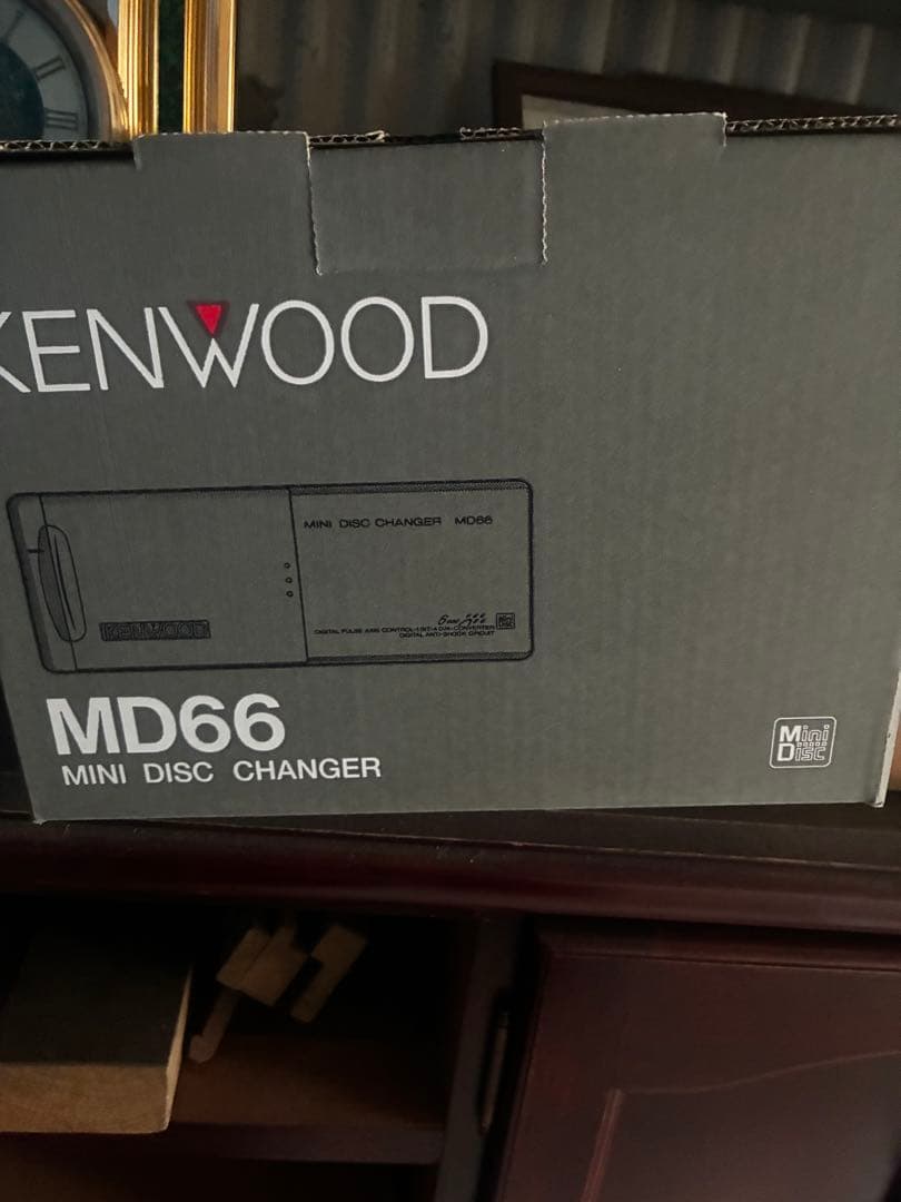 ラジオ・コンポ KENWOOD MD66 MINI DISC CHANGER