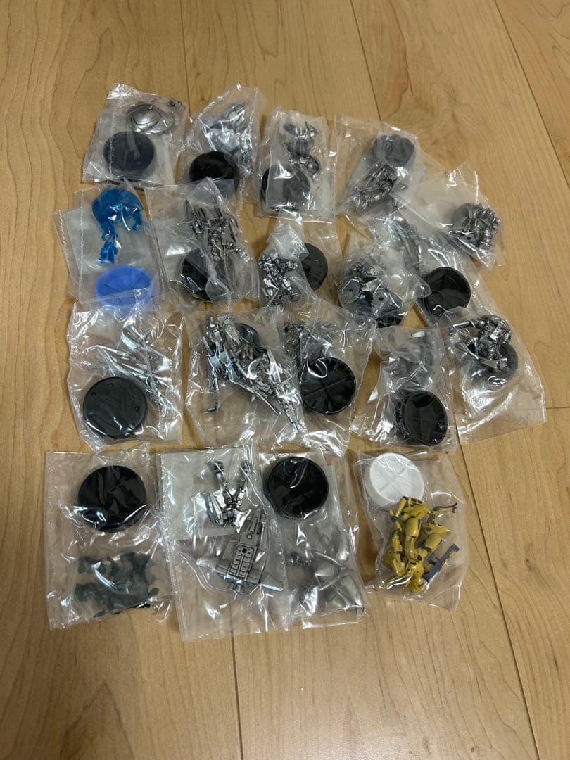 【未開封】ガンダムミニフィギュアセレクション７ フルコンプ