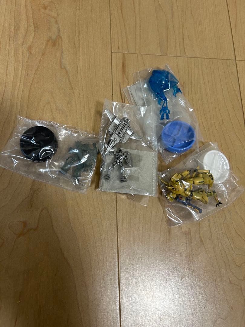 【未開封】ガンダムミニフィギュアセレクション７ フルコンプ