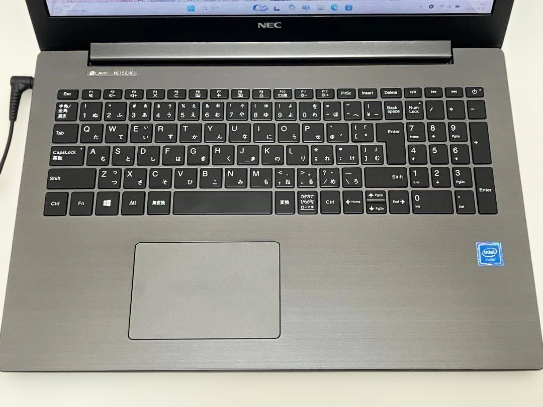 【最終値下げ】NECノートパソコン 8世代Cel/8GB/新品SSD/Win11