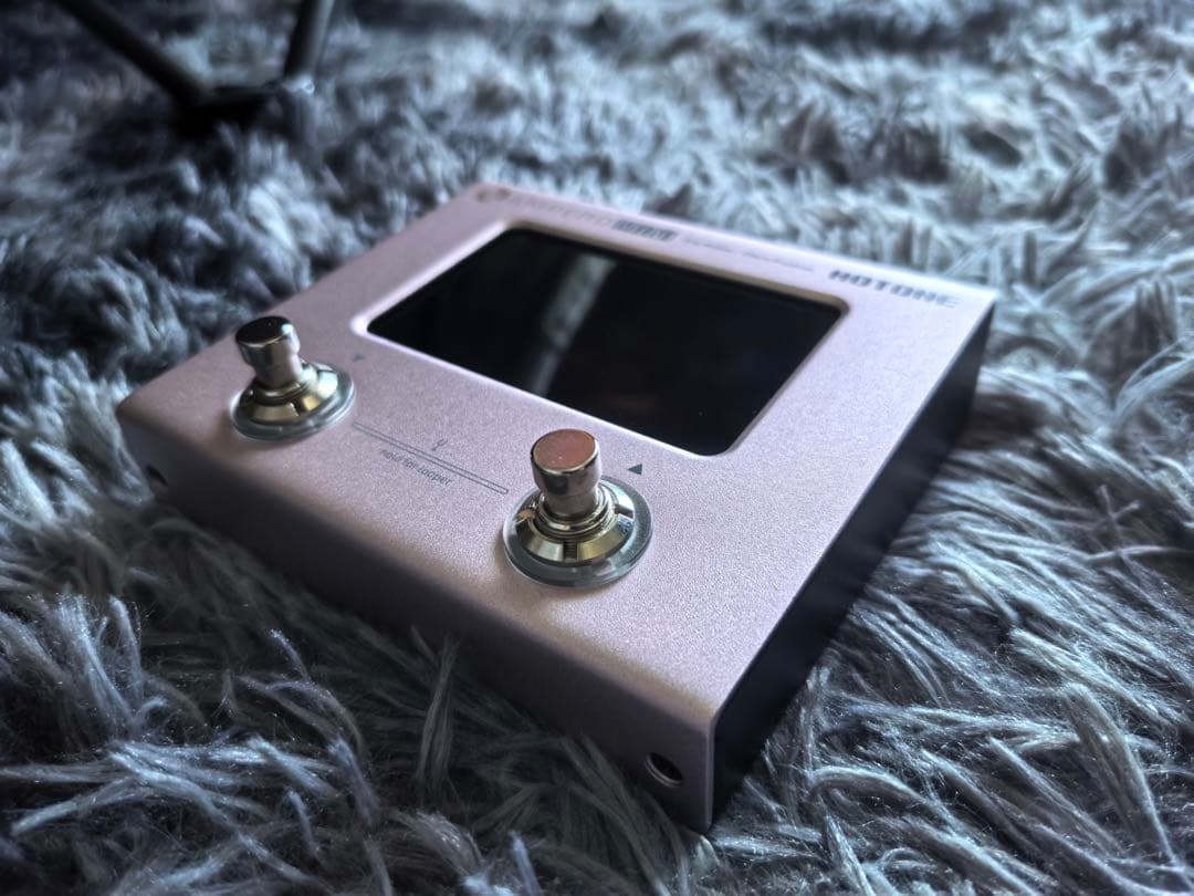 ギター HOTONE AMPERO MINI (Purple Taro)