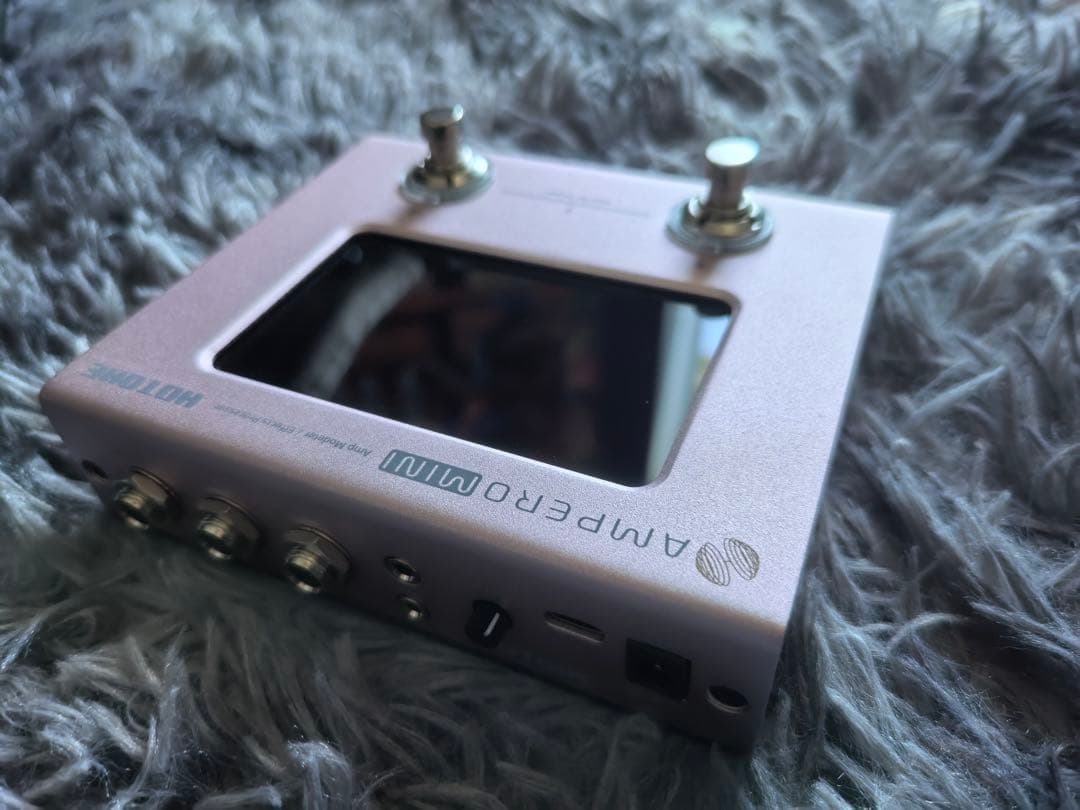 ギター HOTONE AMPERO MINI (Purple Taro)