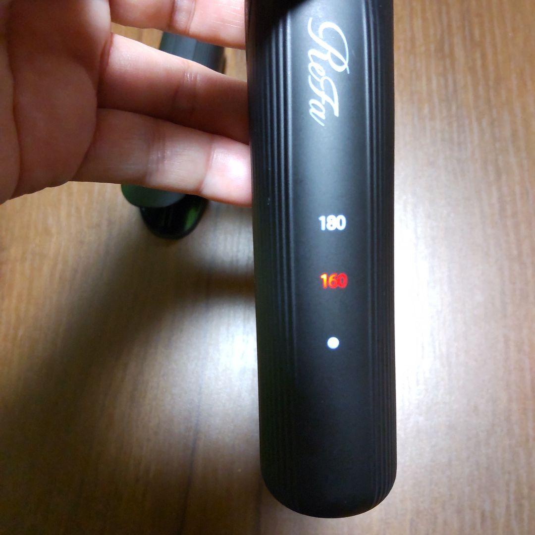 RiFa フィンガーアイロン ブラック