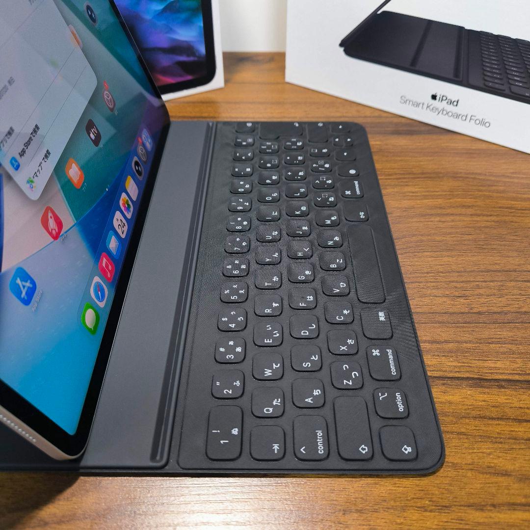 iPad Pro 12.9 第4世代 Apple Keyboard Pencil