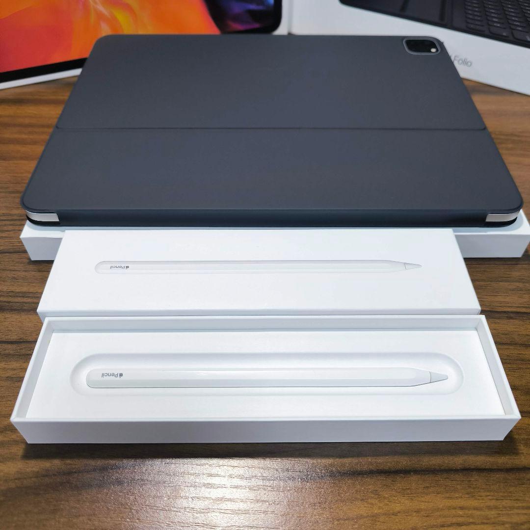 iPad Pro 12.9 第4世代 Apple Keyboard Pencil