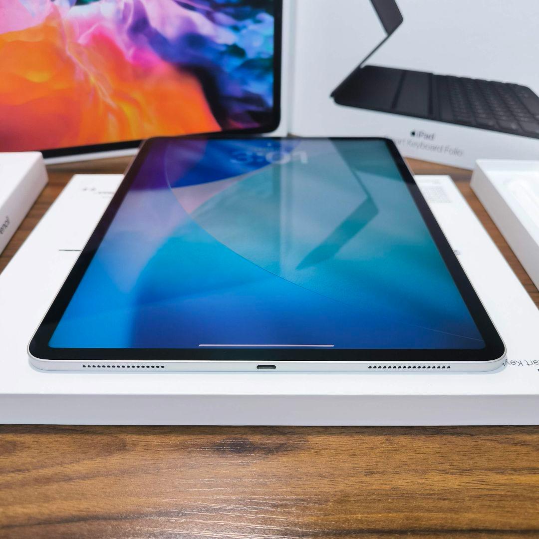 iPad Pro 12.9 第4世代 Apple Keyboard Pencil