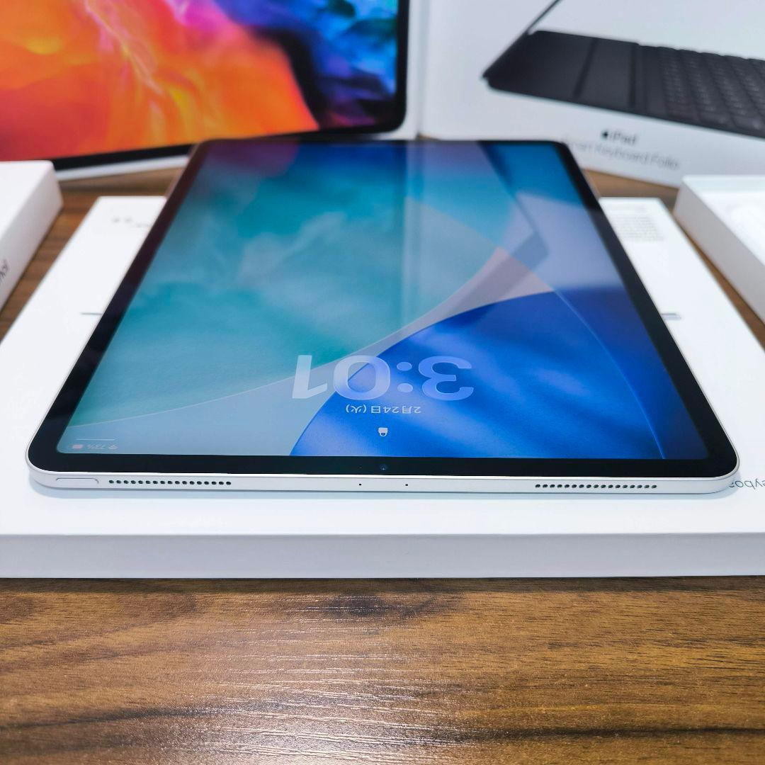 iPad Pro 12.9 第4世代 Apple Keyboard Pencil