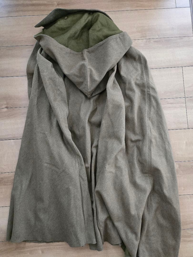 極美品　偕行社製　日本陸軍将校用マント