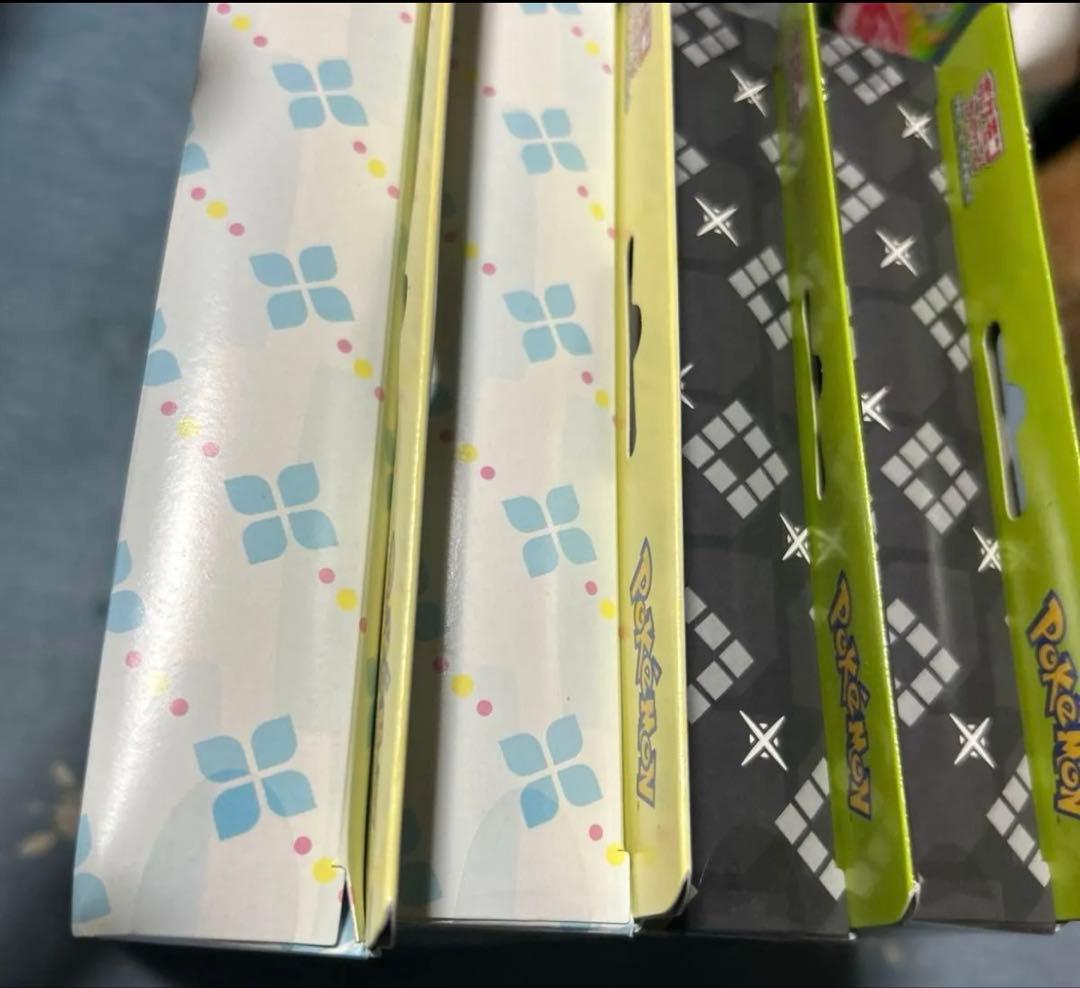 ポケモンカード コレクションファイルセット リーリエ N 各2個