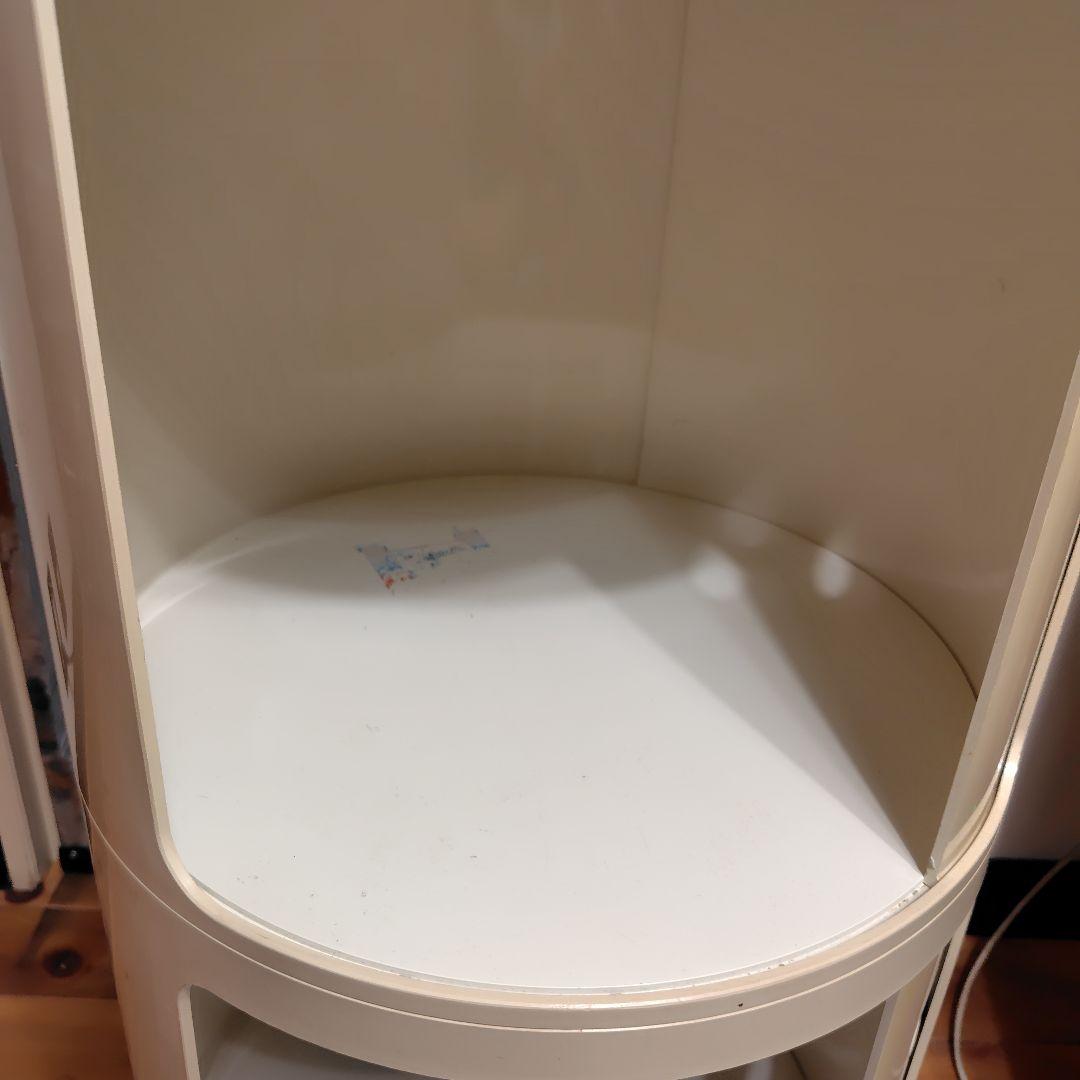 2GO　Kartell カルテル ラウンドエレメント 2段 キャスター付き