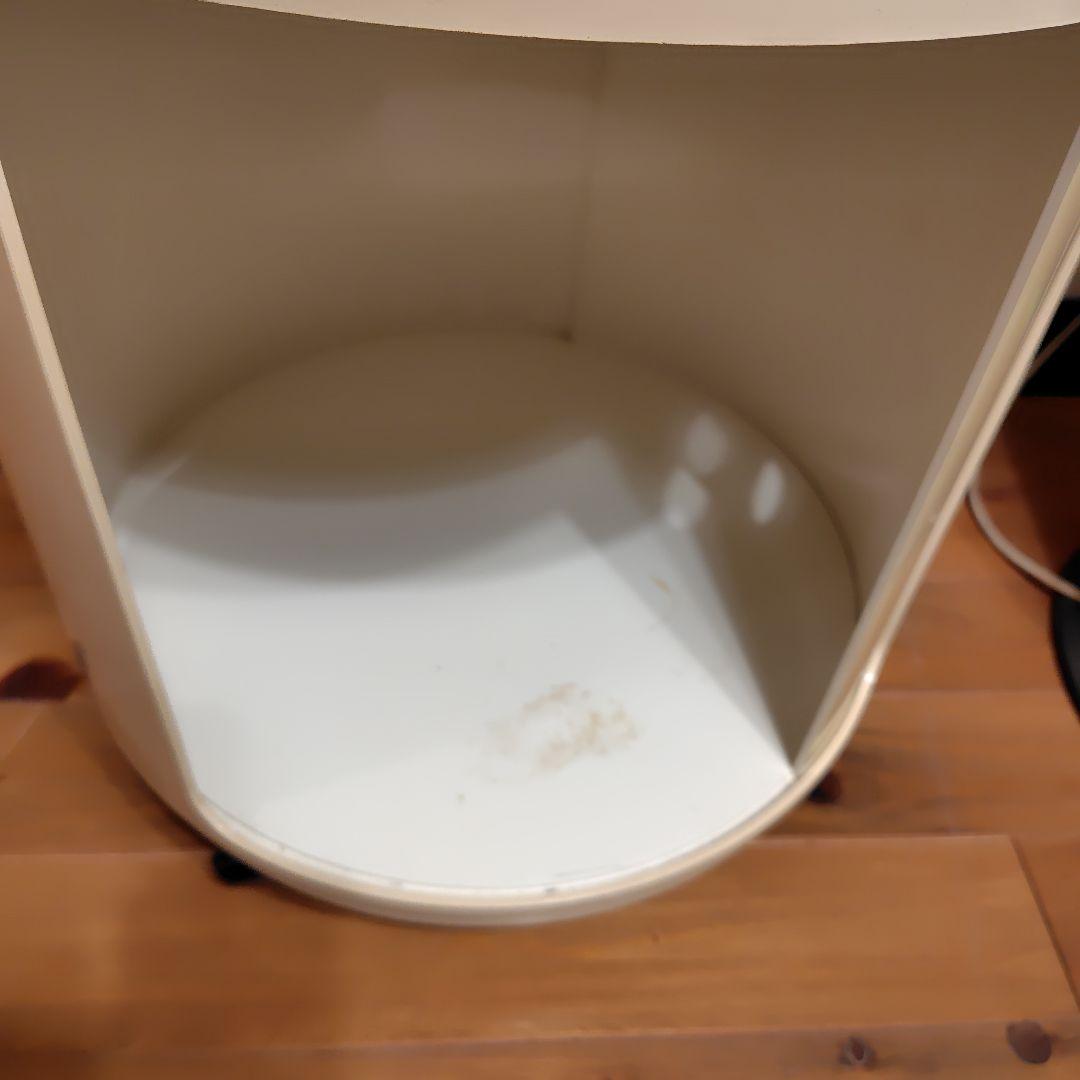 2GO　Kartell カルテル ラウンドエレメント 2段 キャスター付き