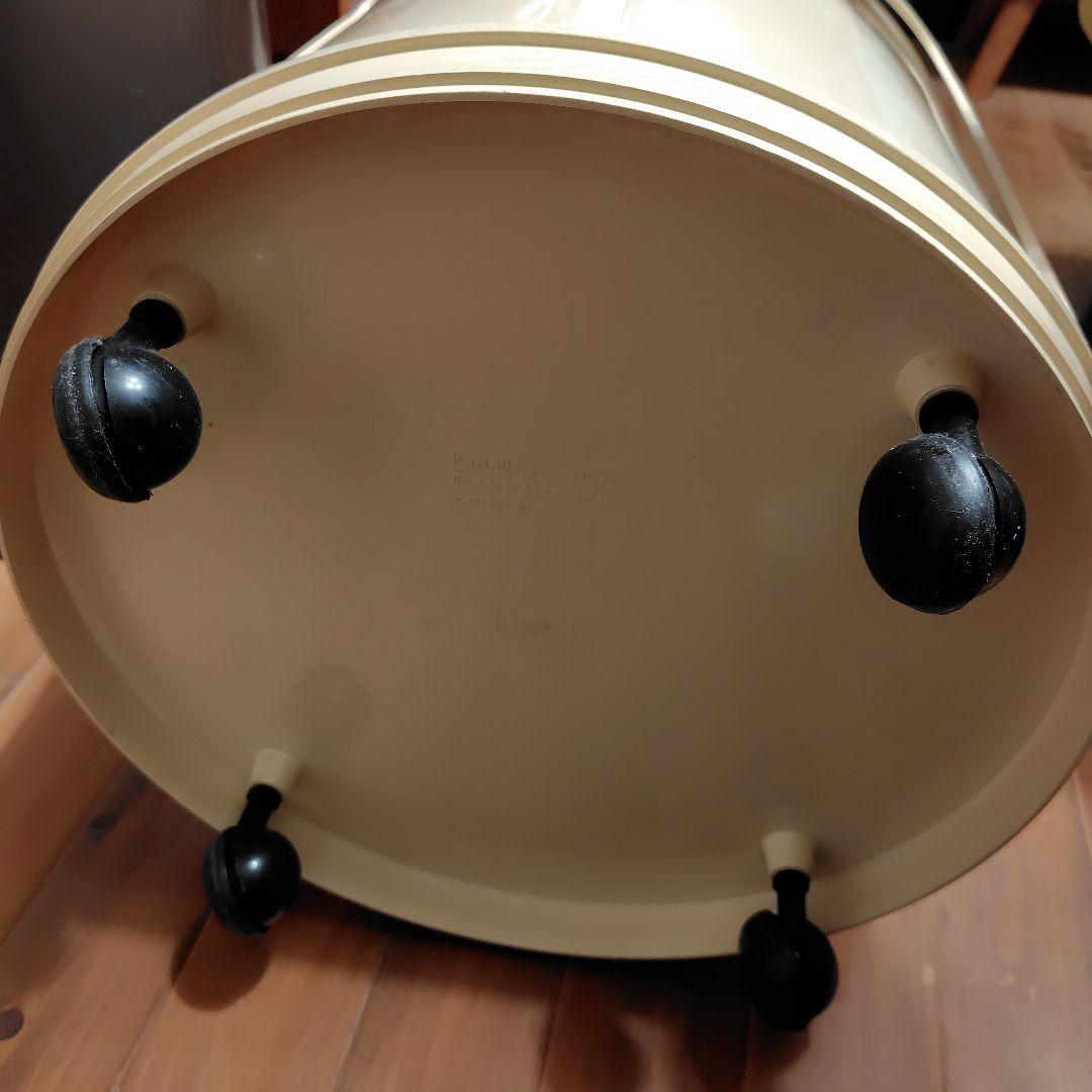 2GO　Kartell カルテル ラウンドエレメント 2段 キャスター付き