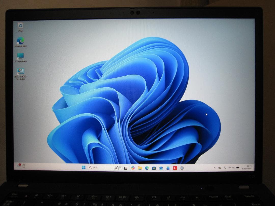 Windowsノート本体 Lenovo ThinkPad X13 Gen2 i5/8G/SSD256G