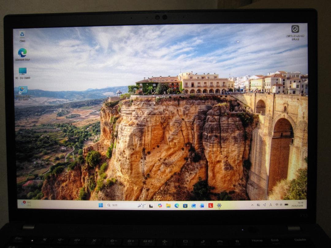 Windowsノート本体 Lenovo ThinkPad X13 Gen2 i5/8G/SSD256G