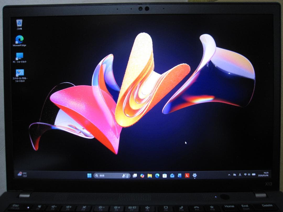 Windowsノート本体 Lenovo ThinkPad X13 Gen2 i5/8G/SSD256G