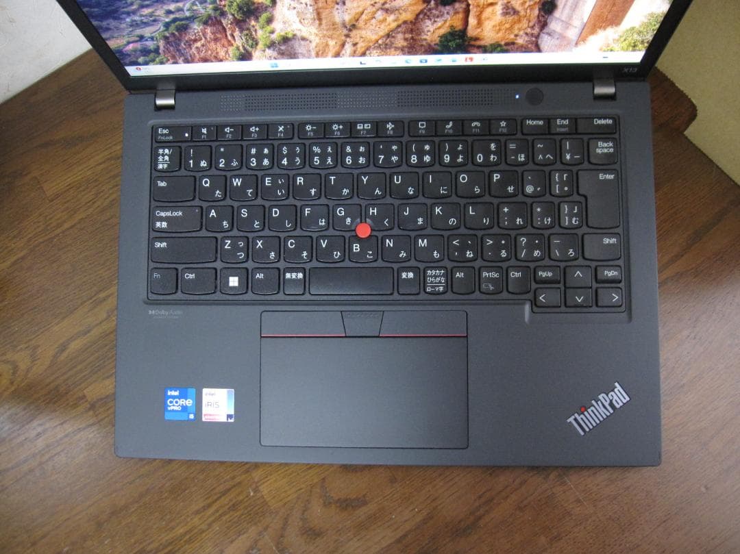 Windowsノート本体 Lenovo ThinkPad X13 Gen2 i5/8G/SSD256G