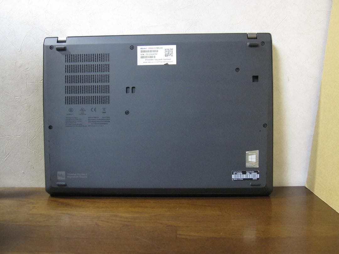 Windowsノート本体 Lenovo ThinkPad X13 Gen2 i5/8G/SSD256G