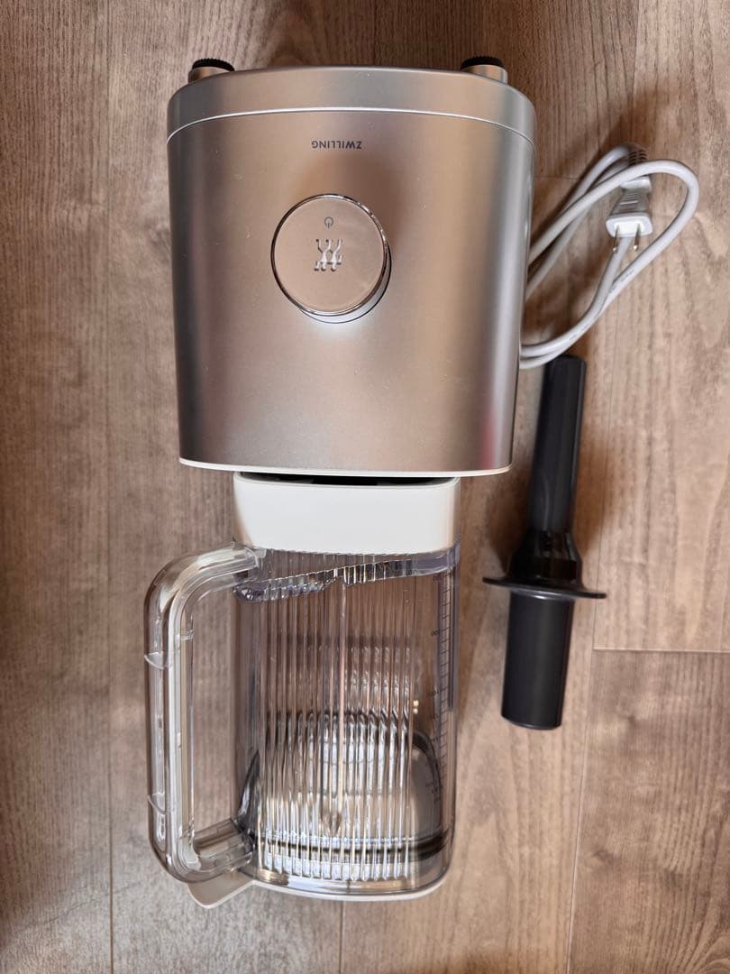 新品未使用　 ZWILLING　ツヴィリング パワーブレンダー　ミキサー