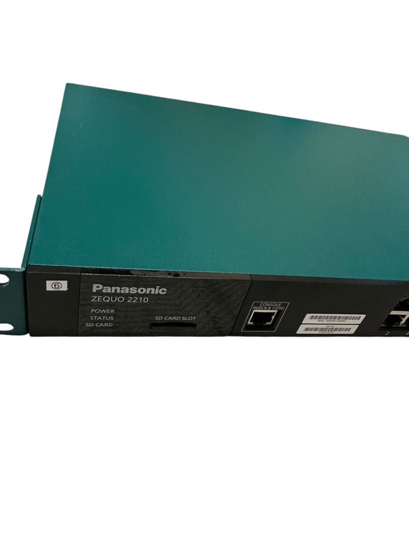 Panasonic スイッチングハブ ZEQUO 2210