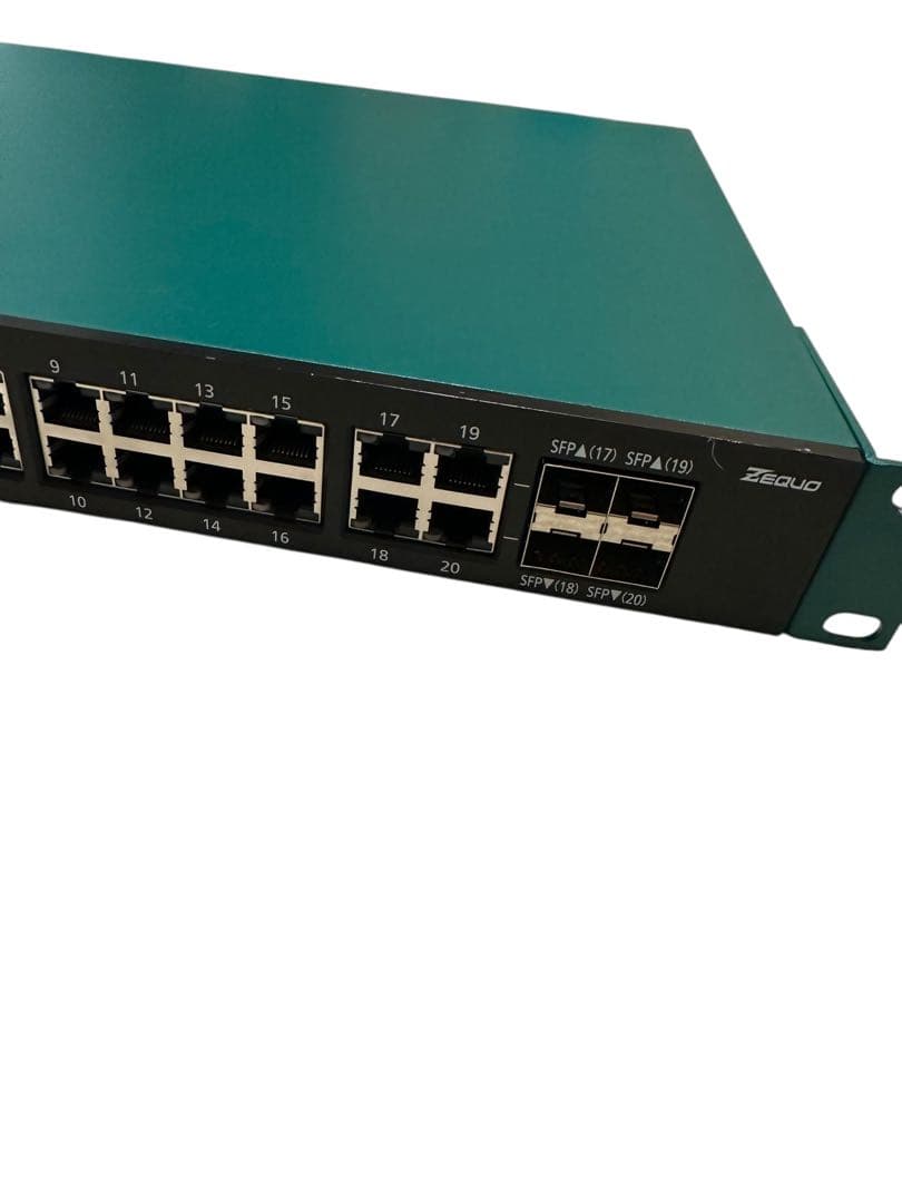 Panasonic スイッチングハブ ZEQUO 2210