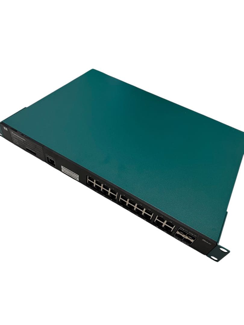 Panasonic スイッチングハブ ZEQUO 2210