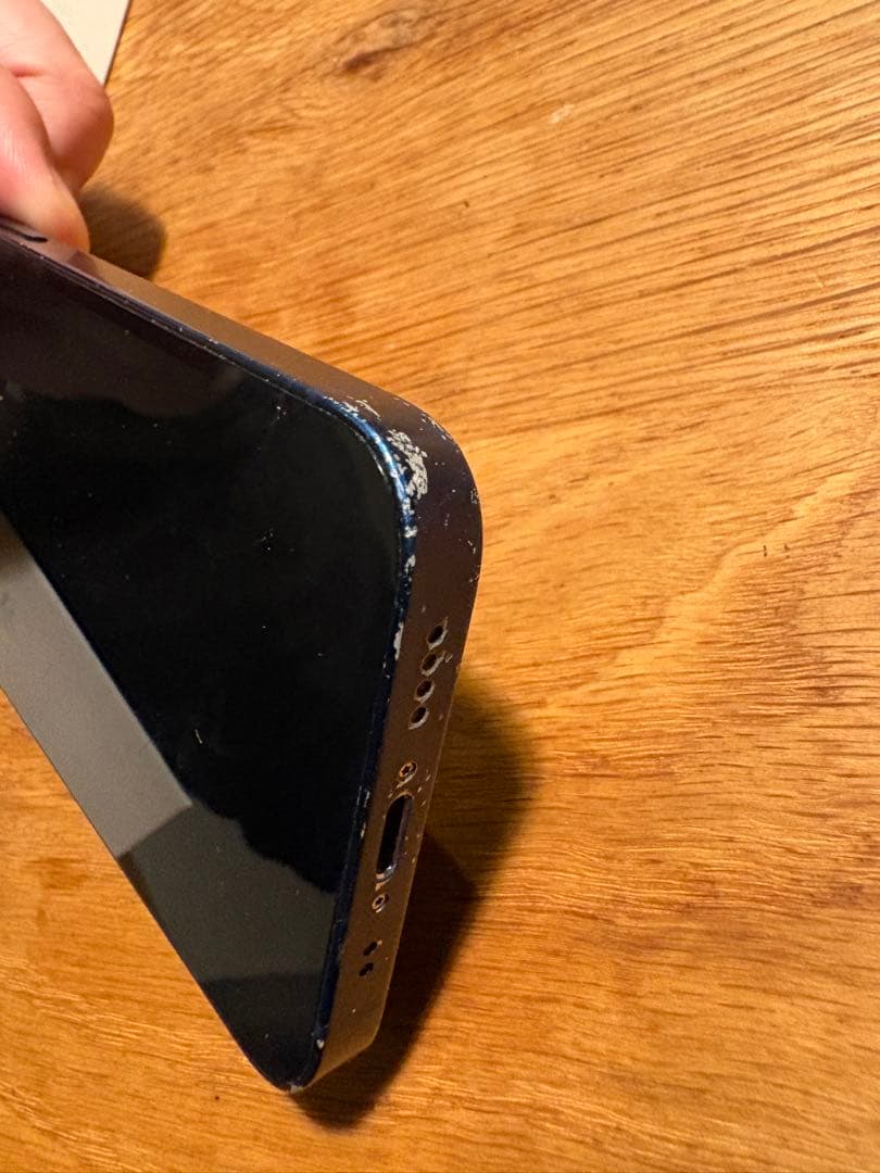 iPhone12 mini ブルー64GB　【ジャンク】