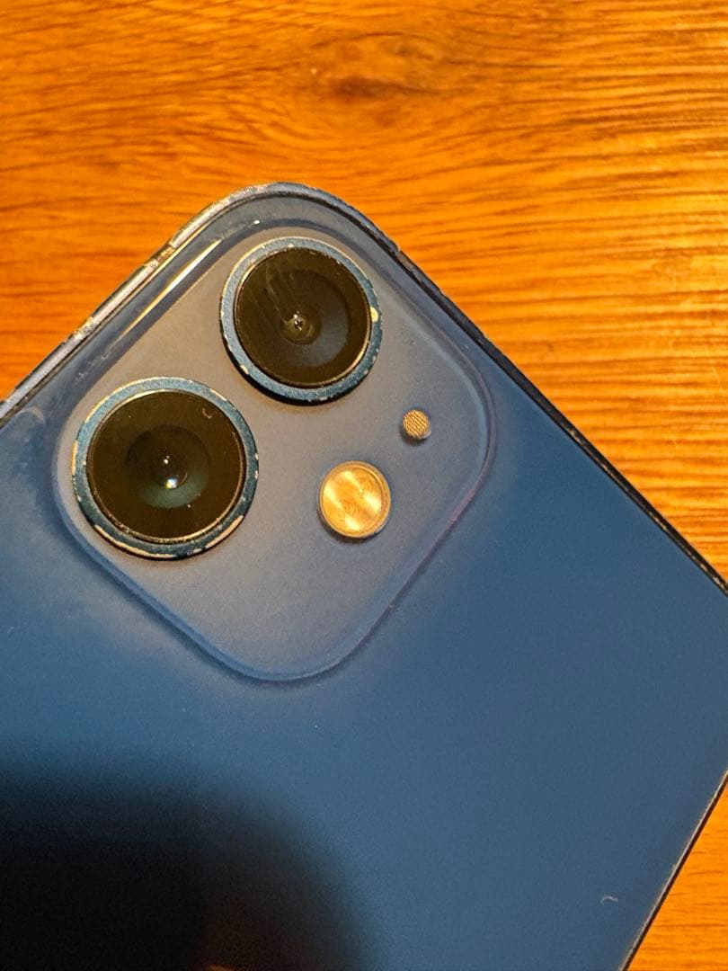 iPhone12 mini ブルー64GB　【ジャンク】