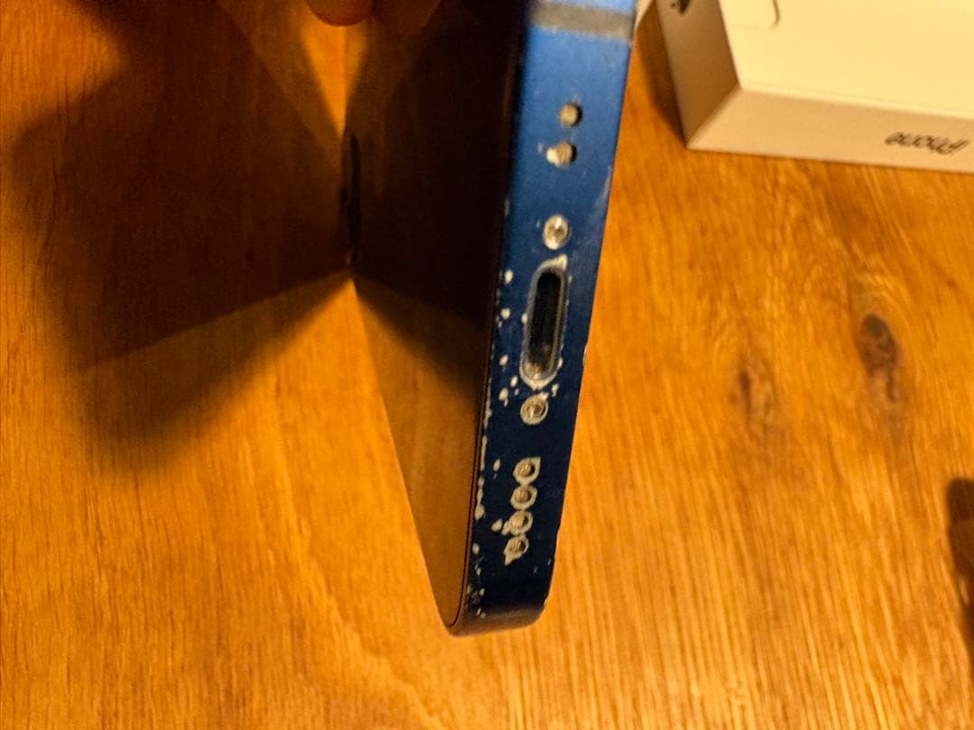 iPhone12 mini ブルー64GB　【ジャンク】