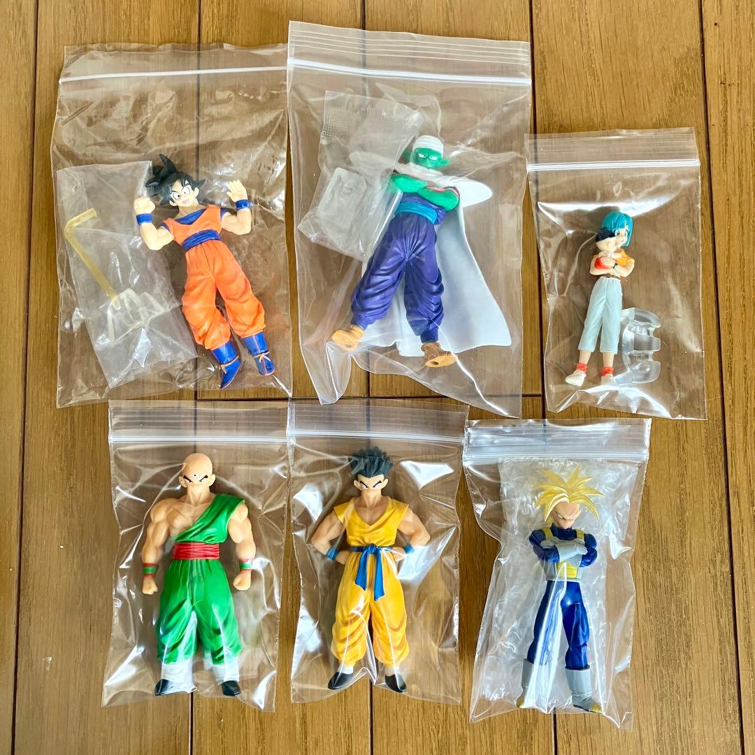DRAGONBALL ドラゴンボールZ HG フィギュア まとめ売り Z戦士集結