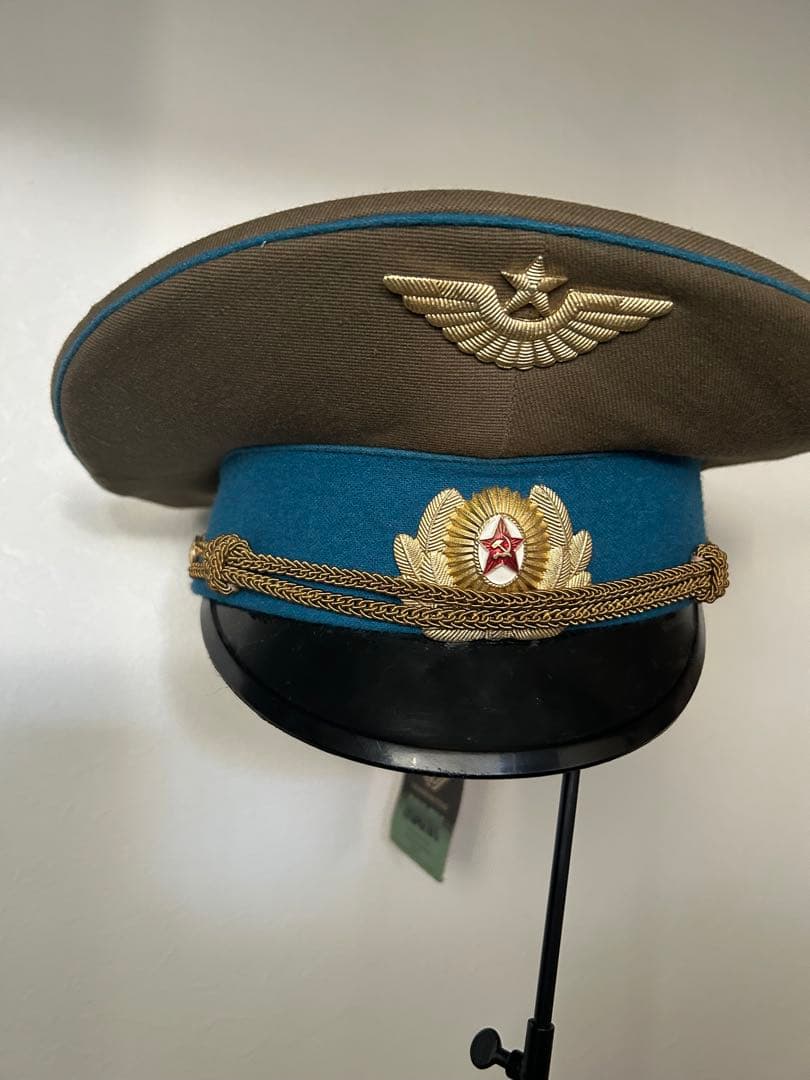 ソ連軍　制帽　ソビエト