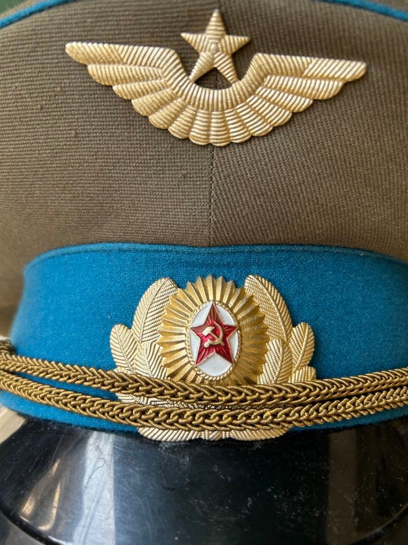 ソ連軍　制帽　ソビエト