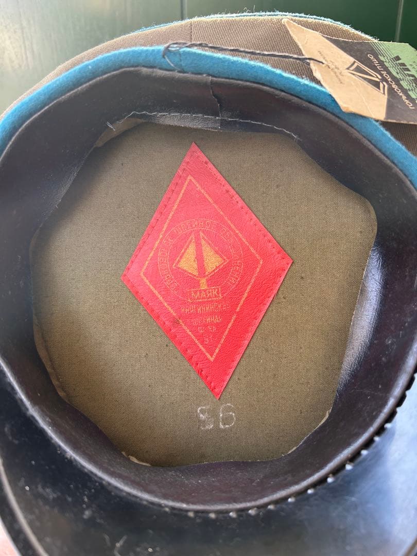 ソ連軍　制帽　ソビエト