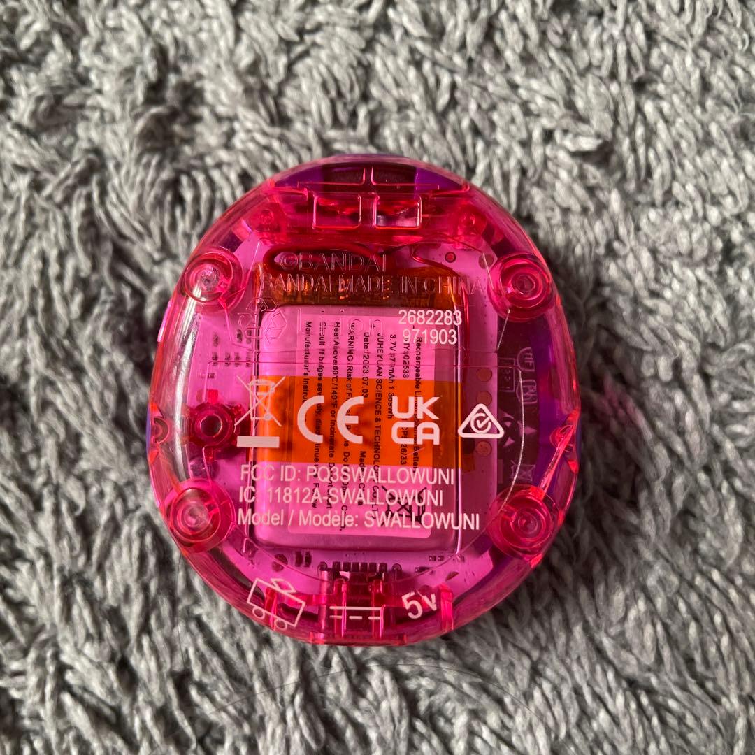 Tamagotchi Uni SWALLOWUNI たまごっちユニ　パープル