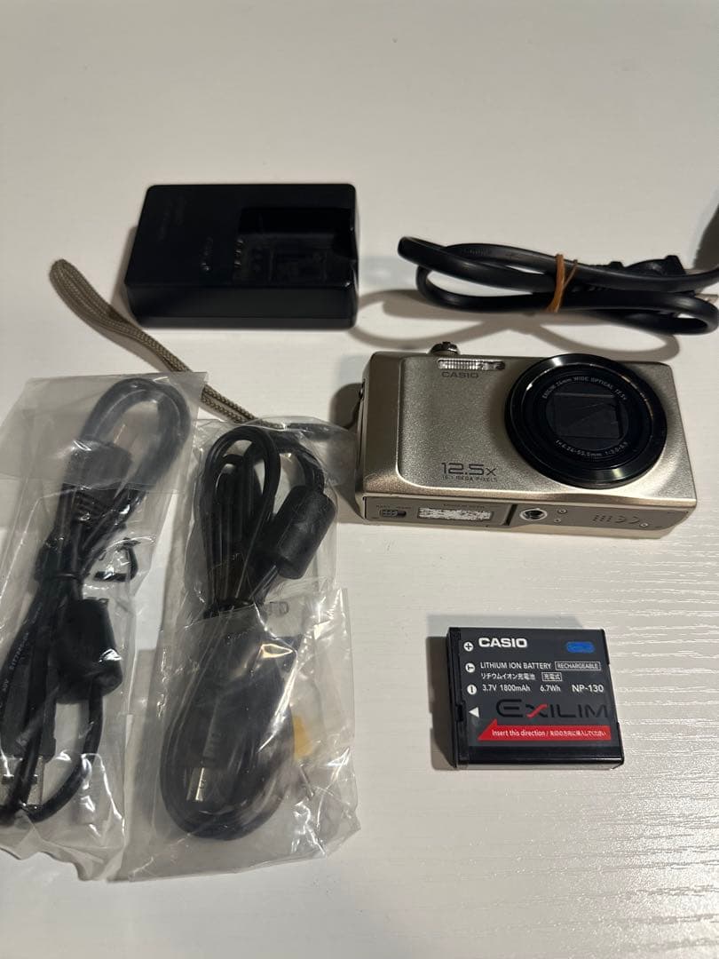 カシオ CASIO デジタルカメラ EXILIM EX-H30 動作確認済み