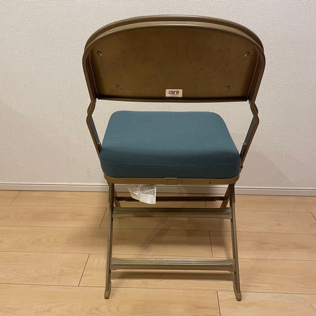 CLARIN FULL CUSHION FOLDING CHAIR PFS ①