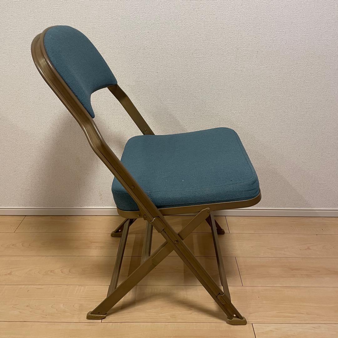 CLARIN FULL CUSHION FOLDING CHAIR PFS ①