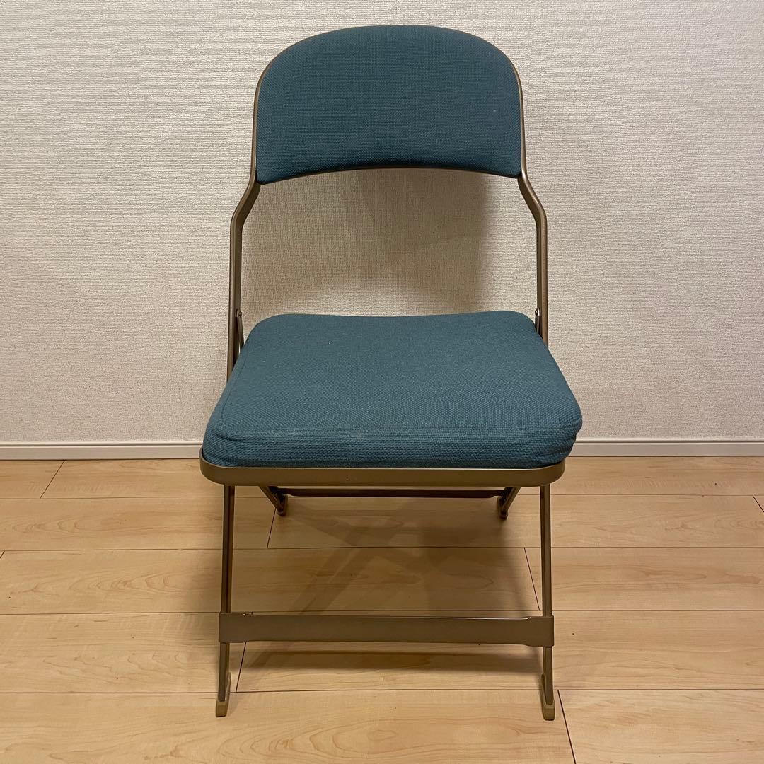 CLARIN FULL CUSHION FOLDING CHAIR PFS ①