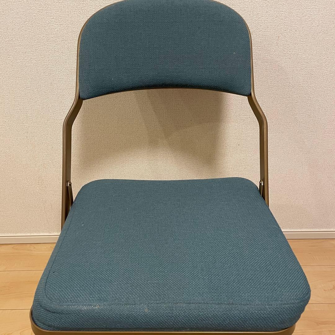 CLARIN FULL CUSHION FOLDING CHAIR PFS ①