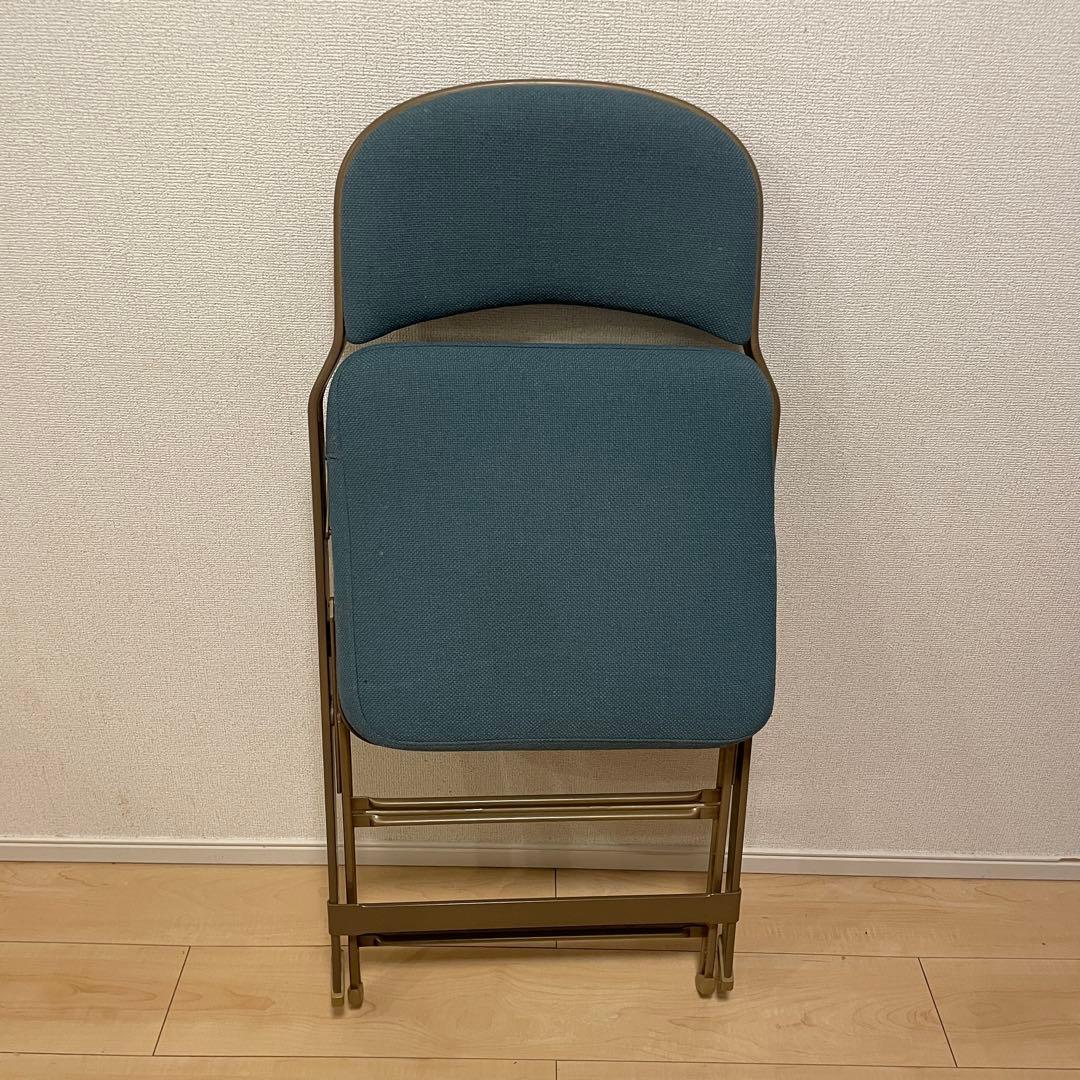 CLARIN FULL CUSHION FOLDING CHAIR PFS ①