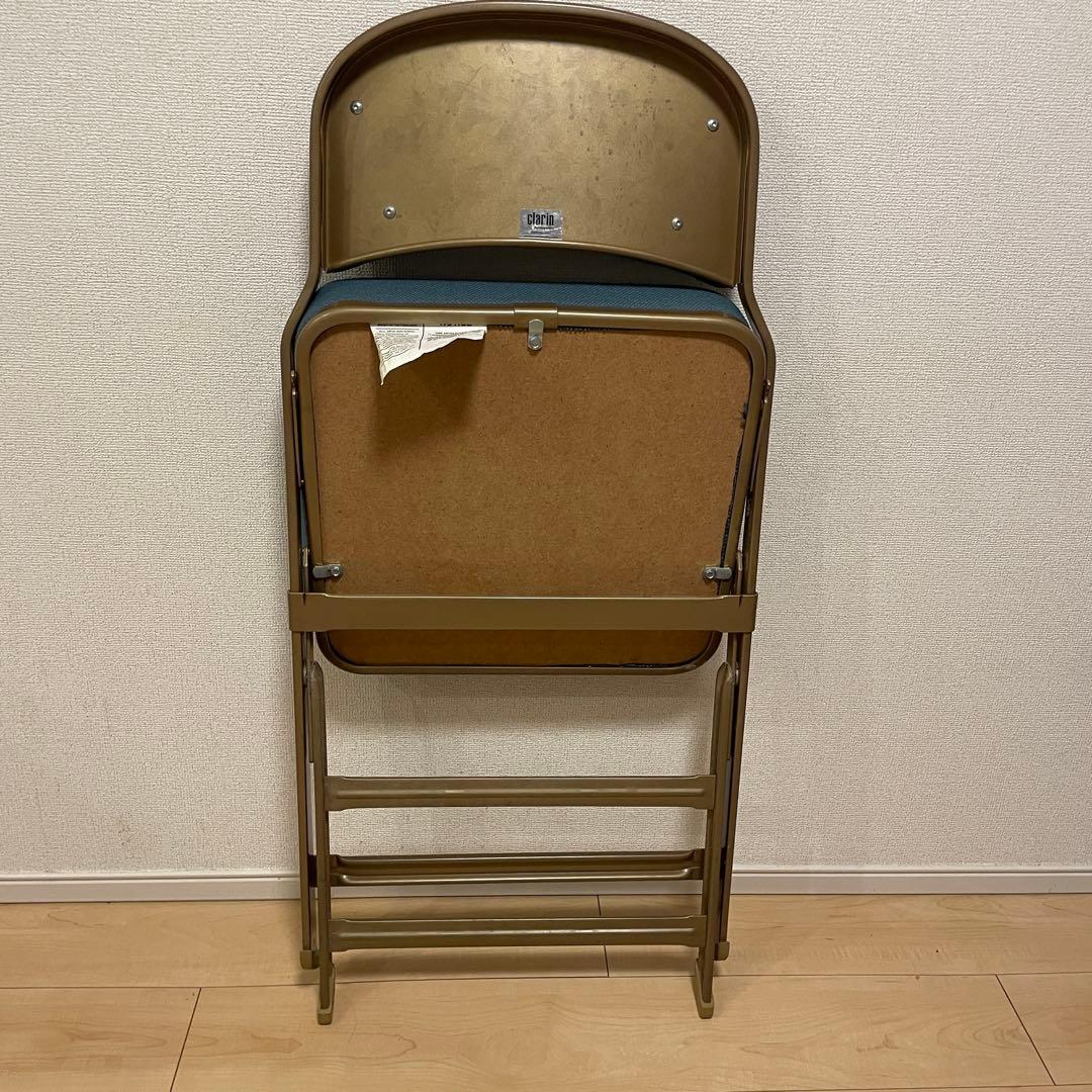 CLARIN FULL CUSHION FOLDING CHAIR PFS ①
