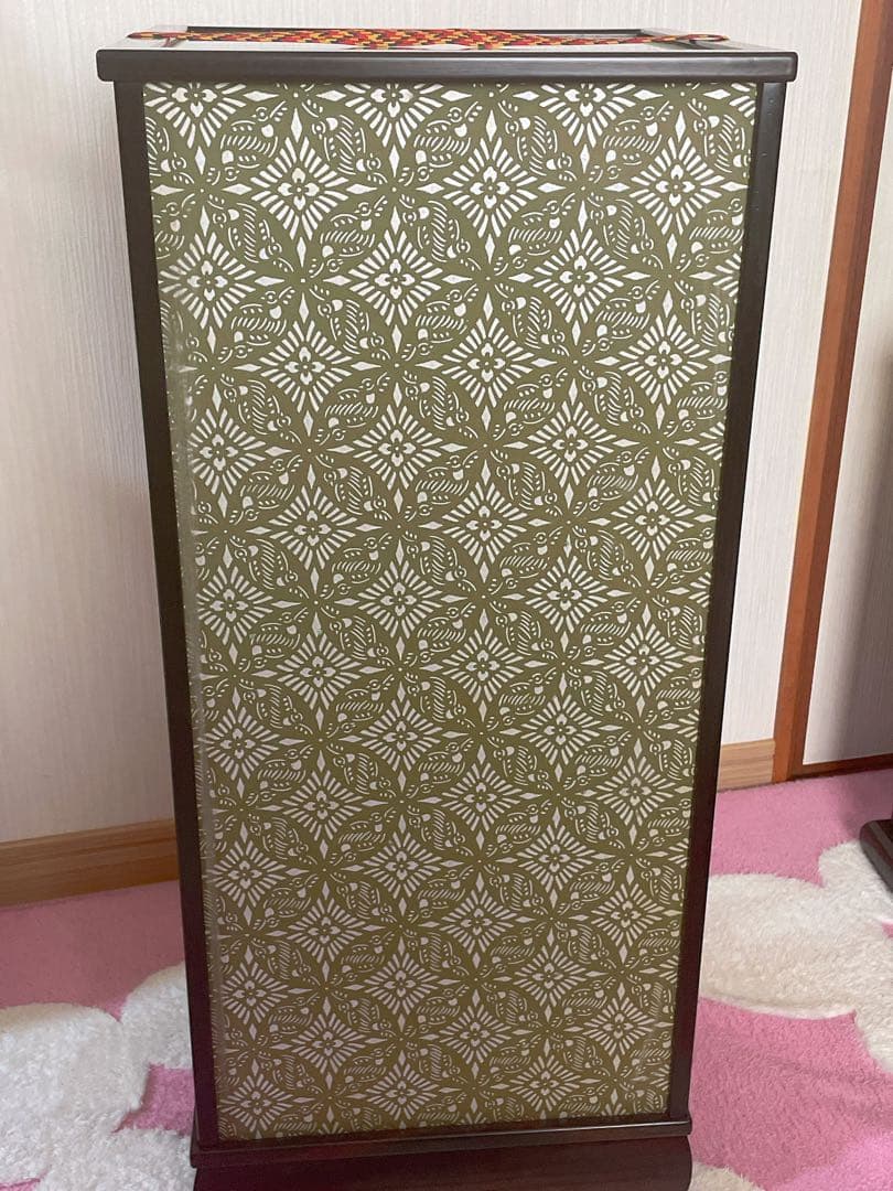 羽子板　羽子板飾り　正月飾り　本黒檀