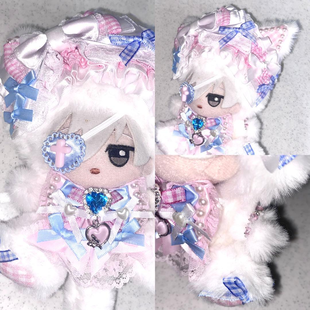 ぬい服 ♡ ちびぐるみ（11cm）♡着ぐるみ ♡ p58