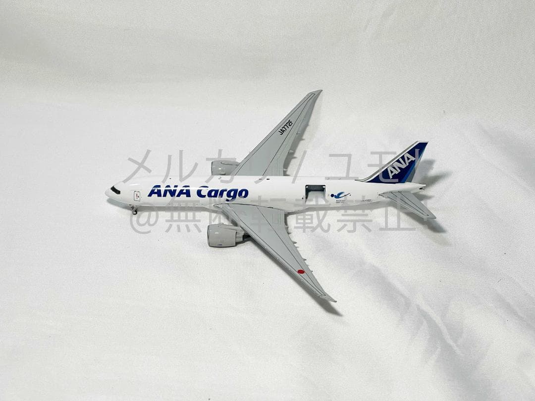 JC Wings ANA B777-200F JA772F 1:400 全日空