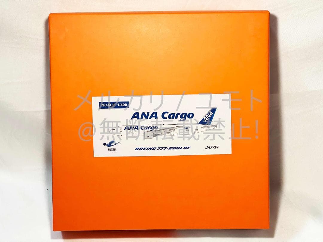 JC Wings ANA B777-200F JA772F 1:400 全日空