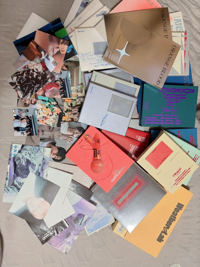 3日間限定価格‼️ENHYPEN トレカ アルバム CD まとめ売り