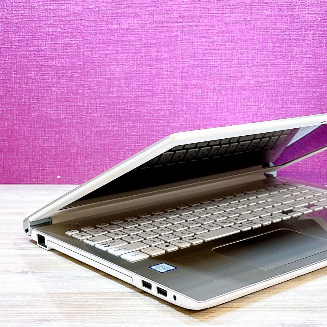 美品✨7世代Corei3✨すぐ使えるノートパソコン✨カメラ付✨Win11✨大容量