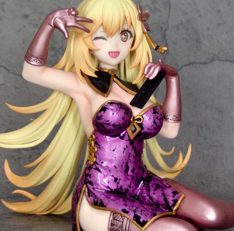 リペイント フィギュア Desktop Cute 食蜂操祈 チャイナドレスver