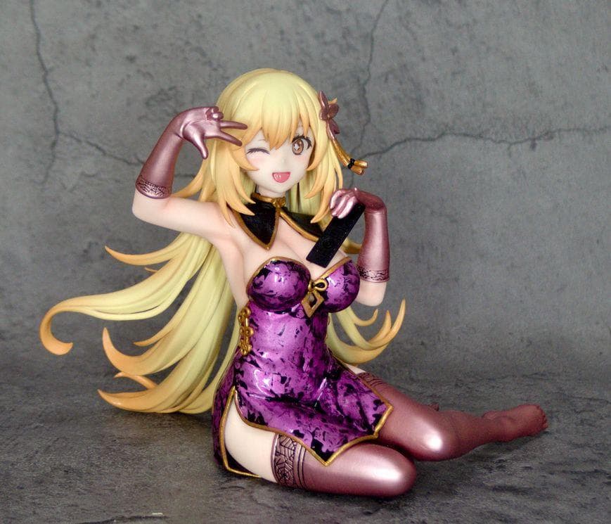 リペイント フィギュア Desktop Cute 食蜂操祈 チャイナドレスver